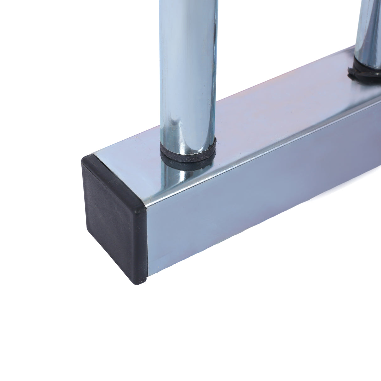 3 bicycle parking racks, 22-28 inch wheel supports, maximum tire width 2.15 inches, galvanized - V.I.P Digital Presence