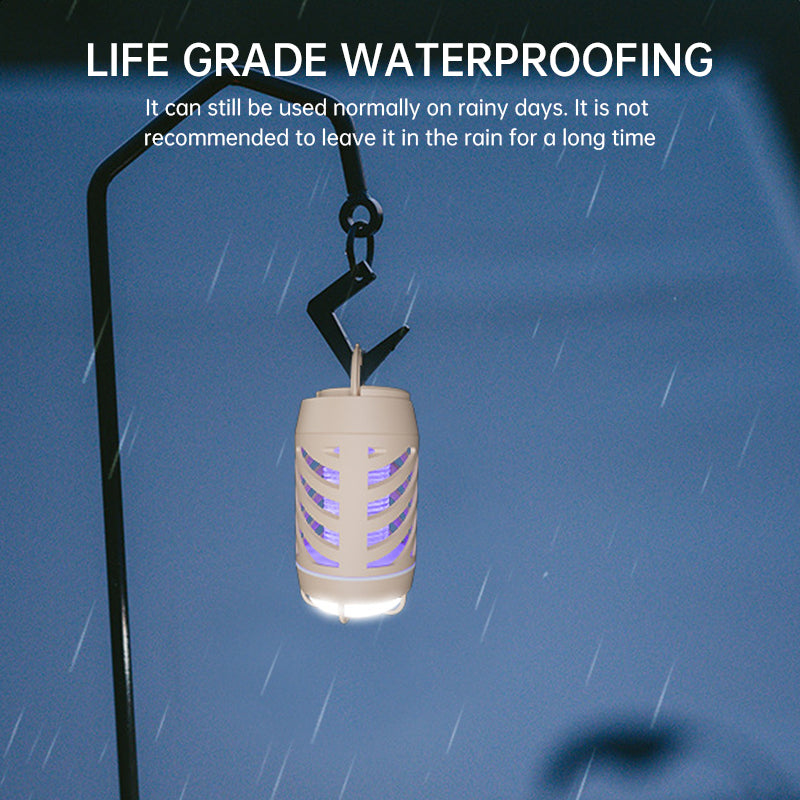 New Outdoor Camping Lamp Mosquito Eliminating Lamp Silent Long Range Mosquito Repellent Lamp Flashlight Camping Lighting - V.I.P Digital Presence