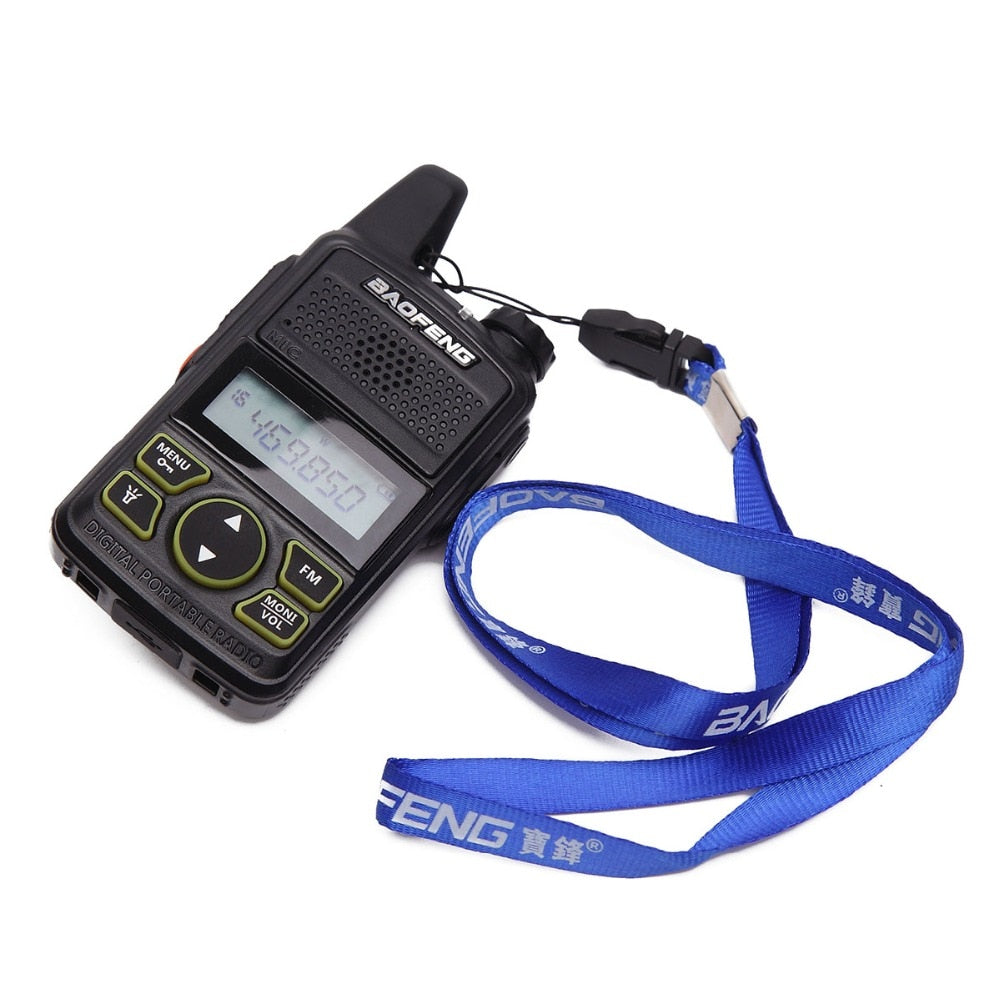 1pcs BAOFENG BF-T1 MINI Two Way Radio UHF 400-470mhz 20CH BFT1 Portable Walkie Talkie easy to carry BF T1 - V.I.P Digital Presence