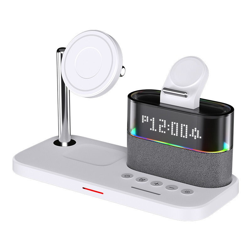 Magnetic wireless charger 3 in 1 wireless charger clock wireless charger suitable for Apple 3 in 1 wireless charger - V.I.P Digital Presence