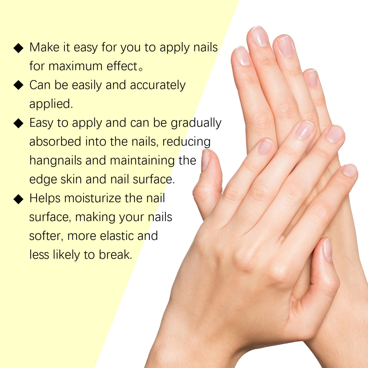 Repair Nail Care Nourishes Nail Repair Skin Gloss Cuticle Daily Care Solution