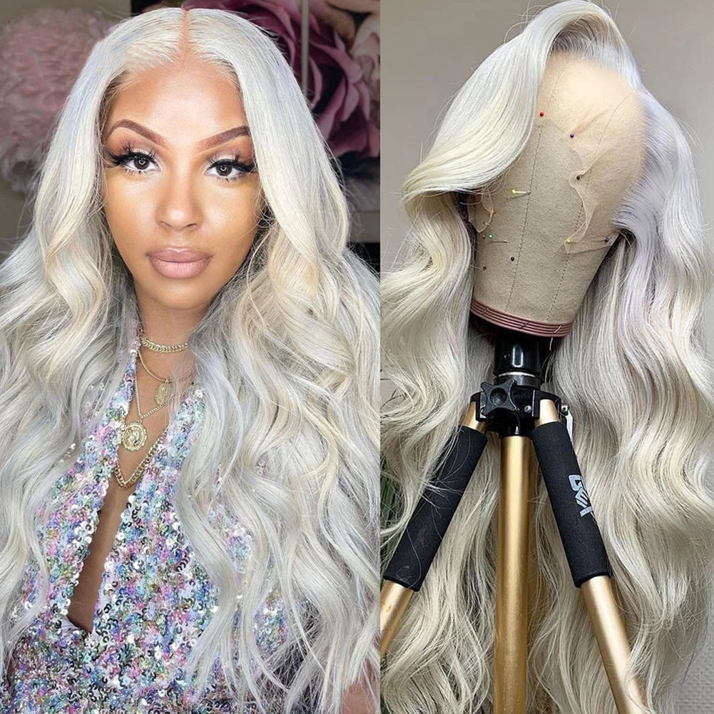 Synthetic Lace Front Wig Long Wavy Cosplay Wigs Heat Resistant Fiber Glueless Daily Wigs For Women - V.I.P Digital Presence