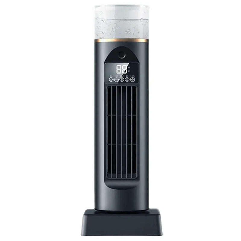 2025 NEW Portable Tower Fan – 6 Wind Speeds, Mist Bladeless, for Bedroom/Living Room/Office - V.I.P Digital Presence