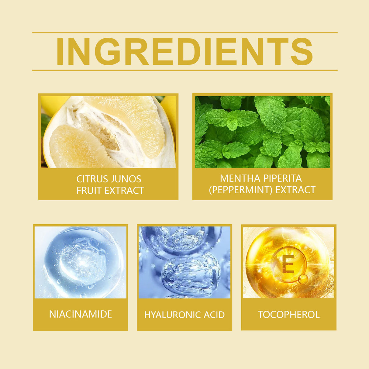 Nicotinamide Brightening Serum Hydrates And Moisturizes Facial Skin