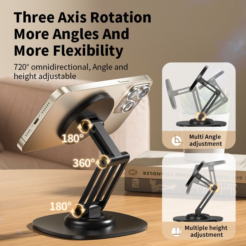 Magsafe 360° Folding rotation Magnetic phone holder - V.I.P Digital Presence