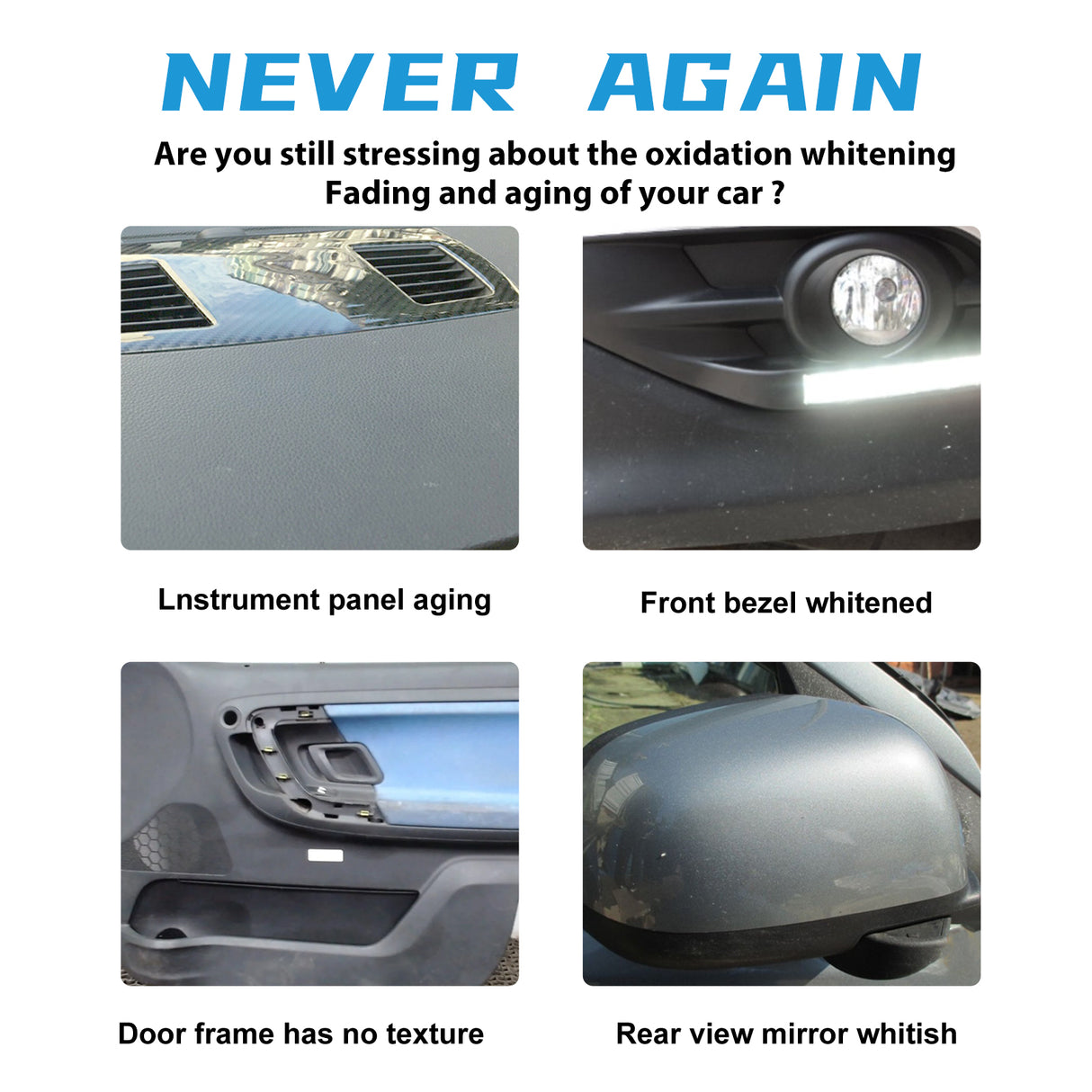 Plastic Refurbishment Agent, Automotive Instrument Panel Cleaning And Refurbishing Upholstery Maintenance Agent - V.I.P Digital Presence