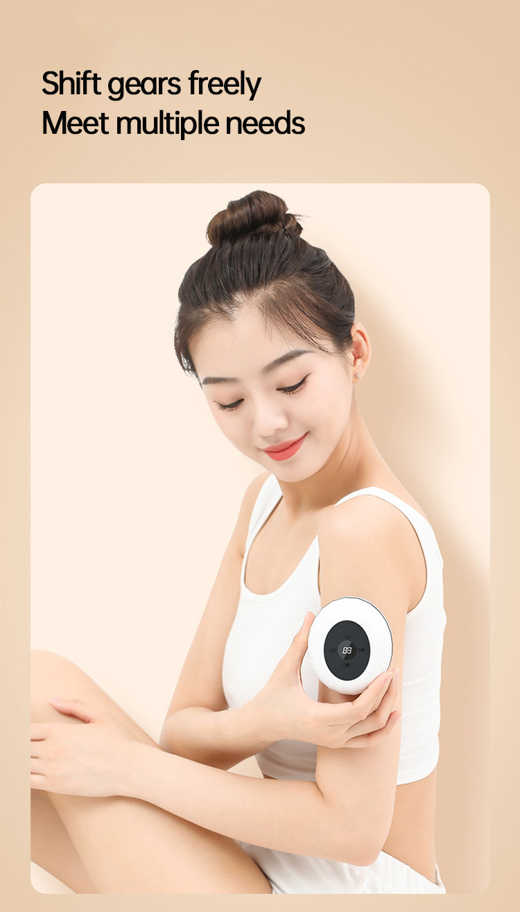 12 Levels Electric Intelligent Scraping Cupping Device Household Wireless Cup Instrument Painless Dredge Meridians Health Care - V.I.P Digital Presence