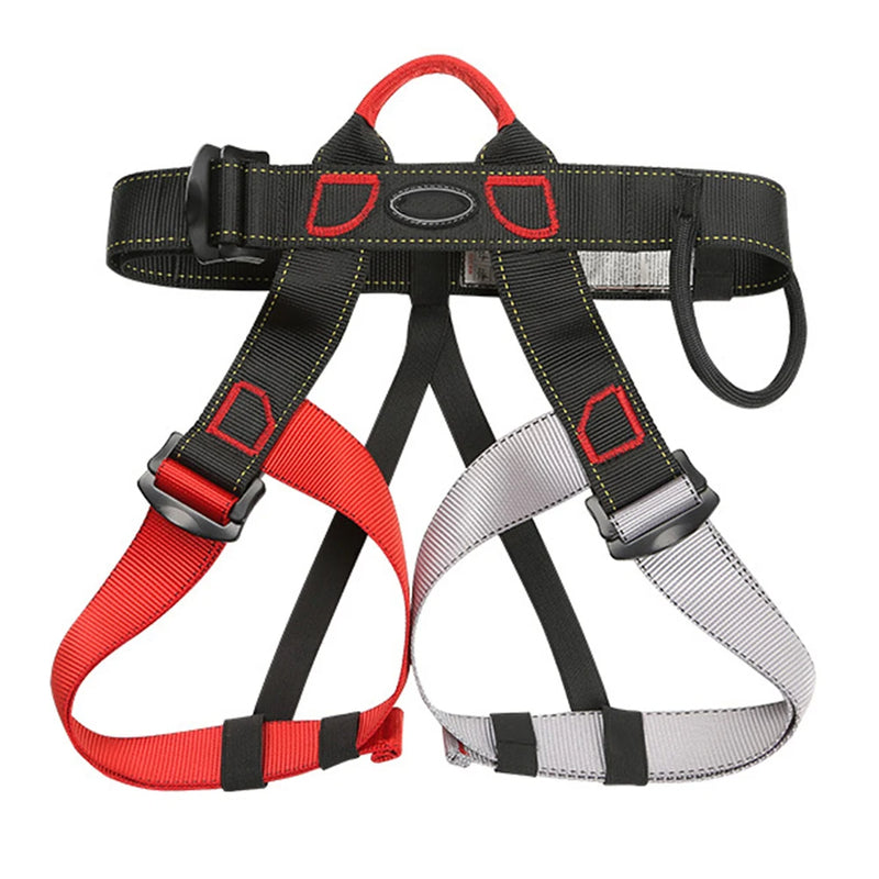 Outdoor Safety Belt Climb Rock Safety Harness Tree Climbing Half Body Harness For Women Men Children Ideal Gift For Rock Climber - V.I.P Digital Presence