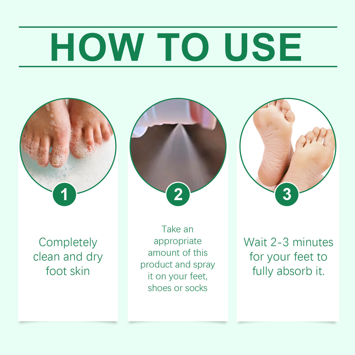 Foot Care Agent Foot Drying Deodorizer Heel Moisturizing Deodorizer - V.I.P Digital Presence