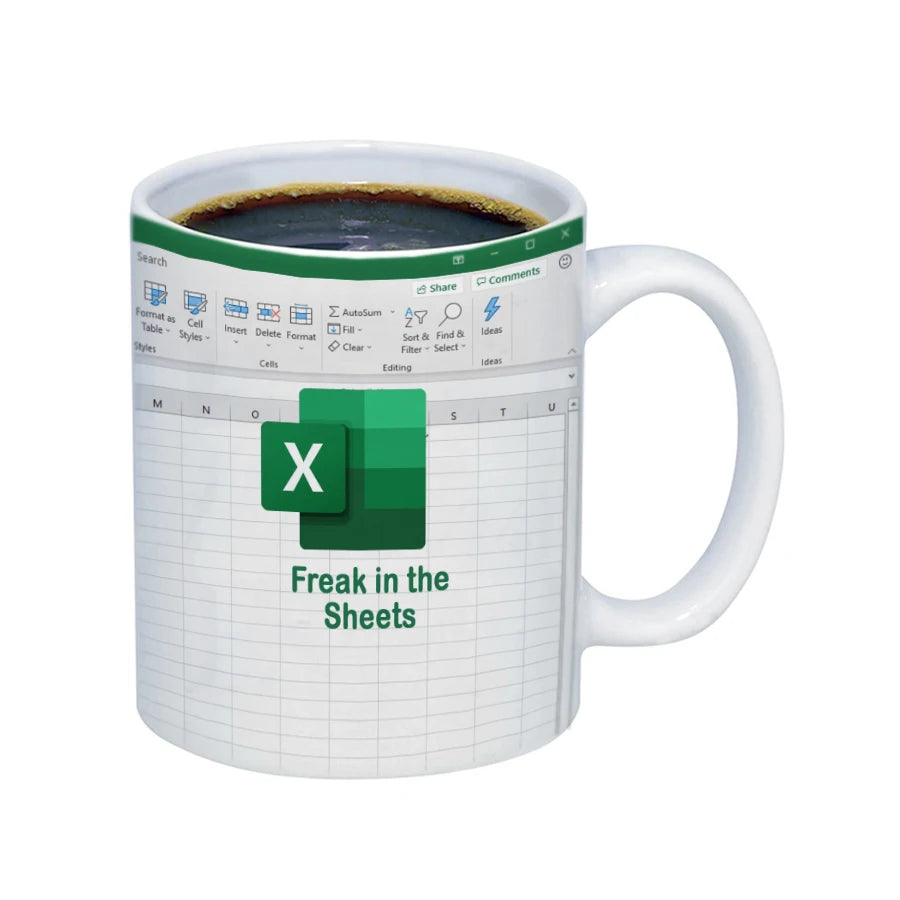 Freak in the street Mug 11oz ceramic Home Milk cup Office Coffee Mug Friends Birthday Gift Mug - V.I.P Digital Presence
