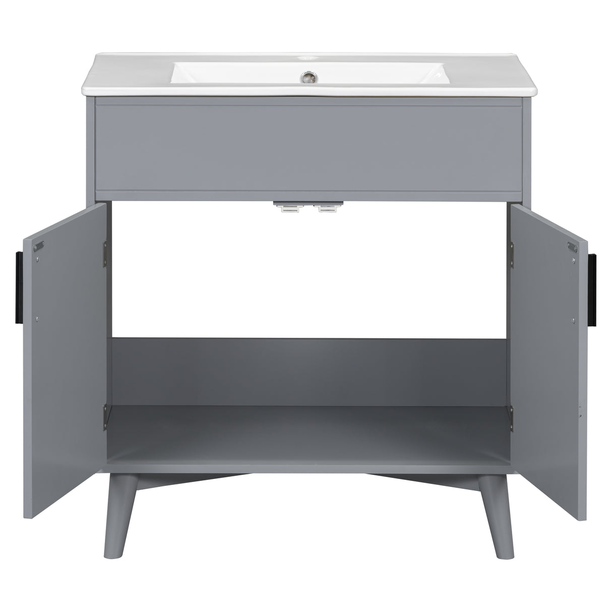 Bathroom vanity Set with Sink, Combo Cabinet, Bathroom Storage Cabinet - V.I.P Digital Presence