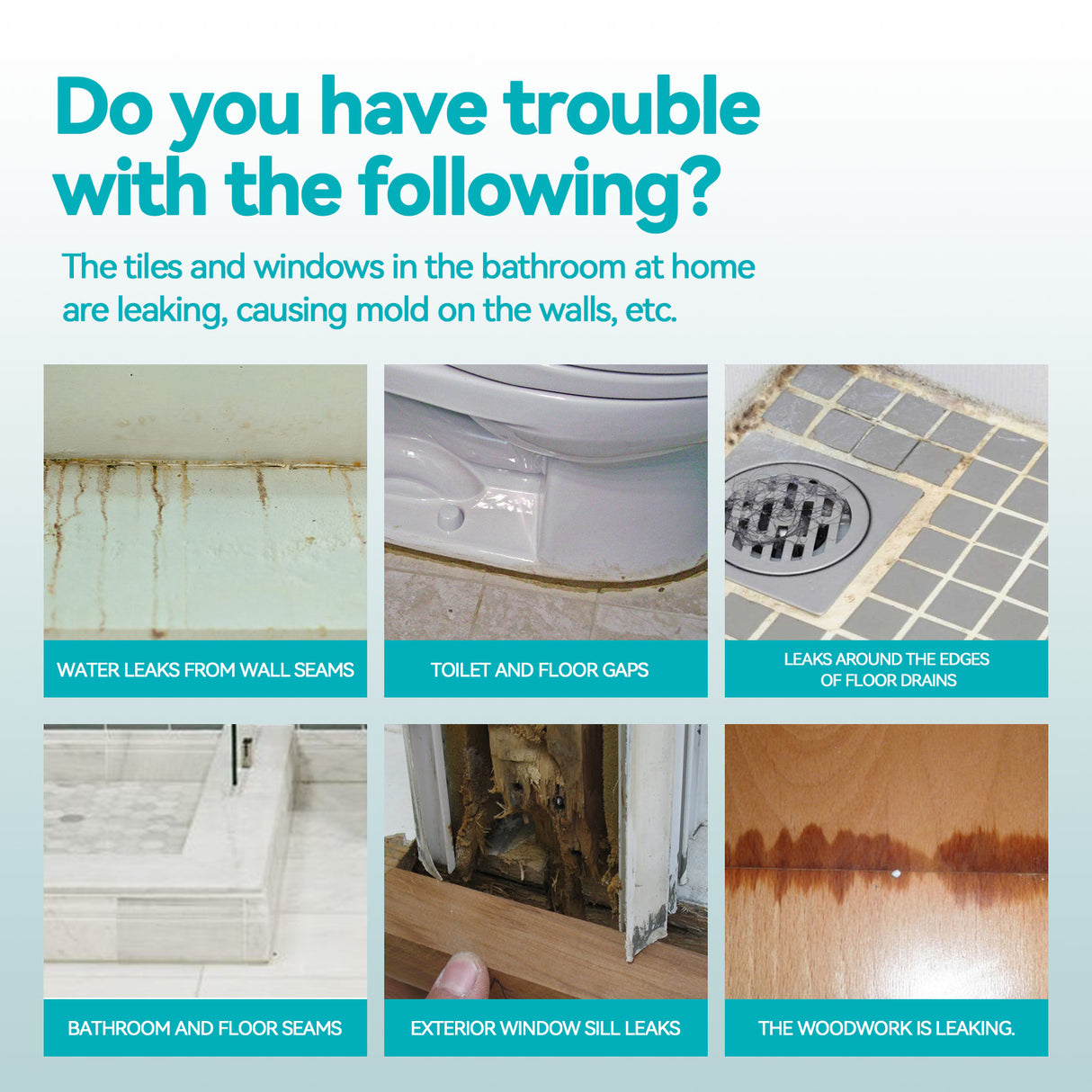 Transparent Waterproof Adhesive, Toilet Kitchen Exterior Wall Roof Leakproof Repair Leak-Free Brick Waterproof Coating - V.I.P Digital Presence