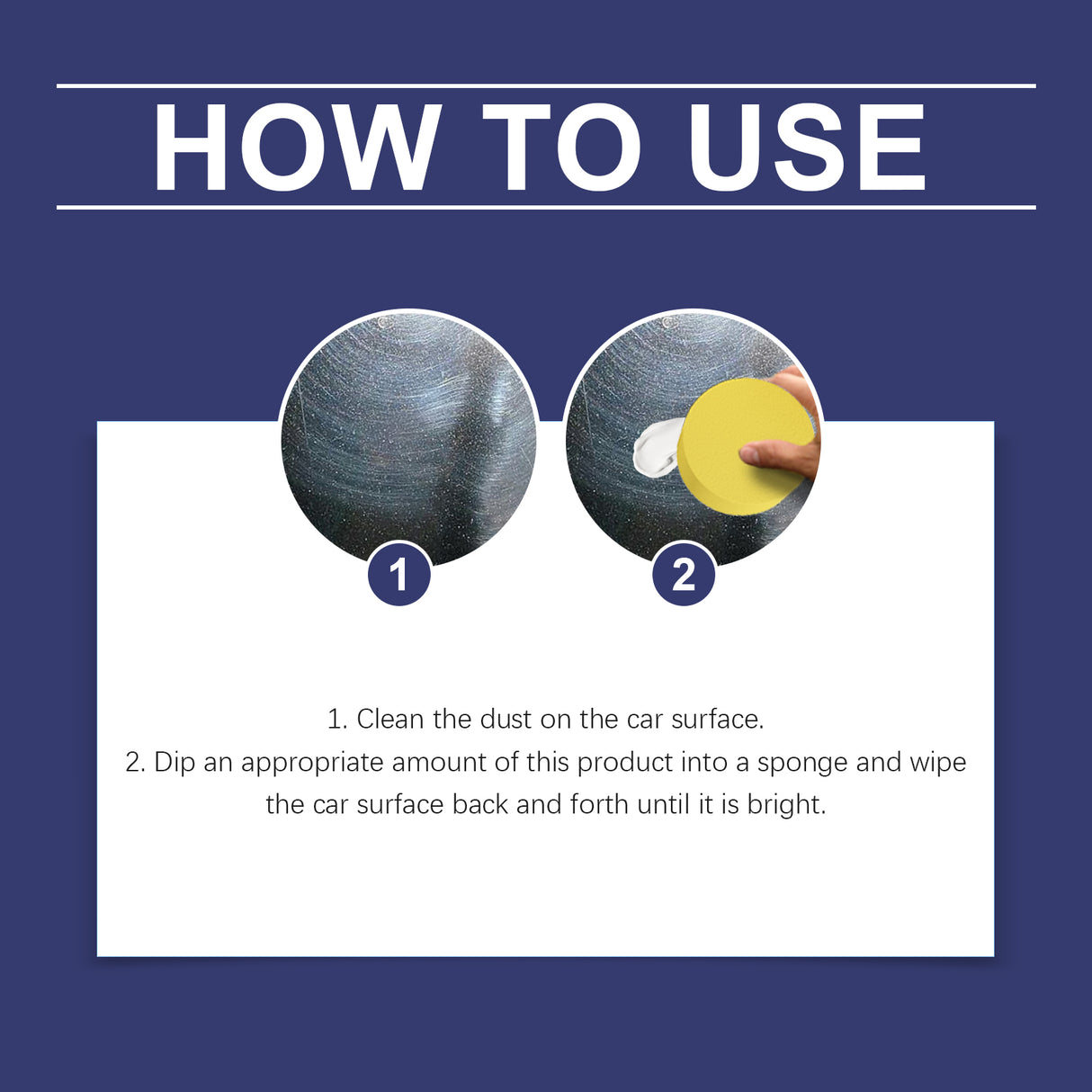 Car Paint Maintenance Cream Car Paint Scratch Care Polishing Waxing Cream Repair Tool - V.I.P Digital Presence