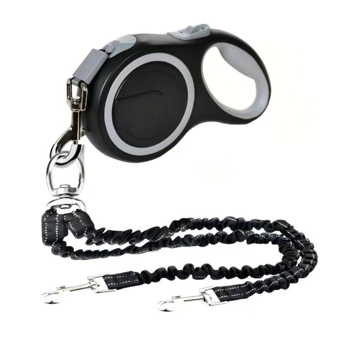 TwinPaw Retract Leash
