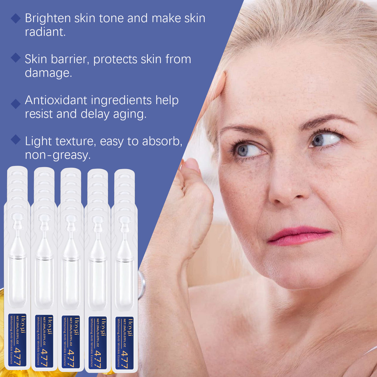 Firming Essence Is A Smooth, Delicate, Hydrating And Moisturizing Ampere For Dehydrated Skin