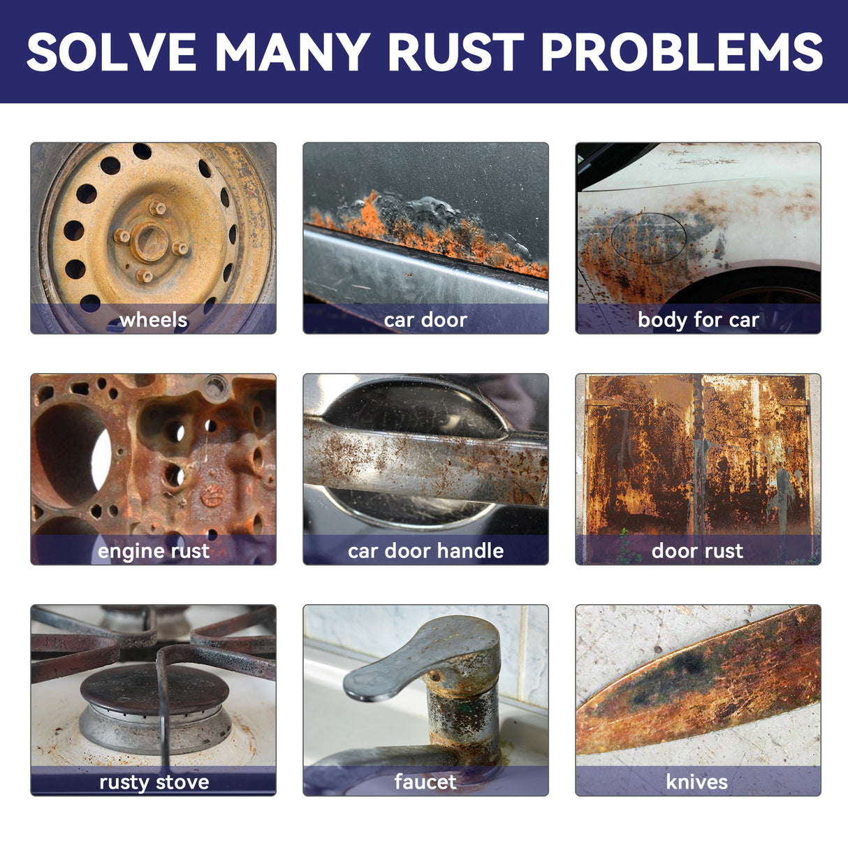 Anti Rust Lubricant, Automobile Wheel Reconditioning Plating Crystal Rust Care And Maintenance Cleaning Agent - V.I.P Digital Presence