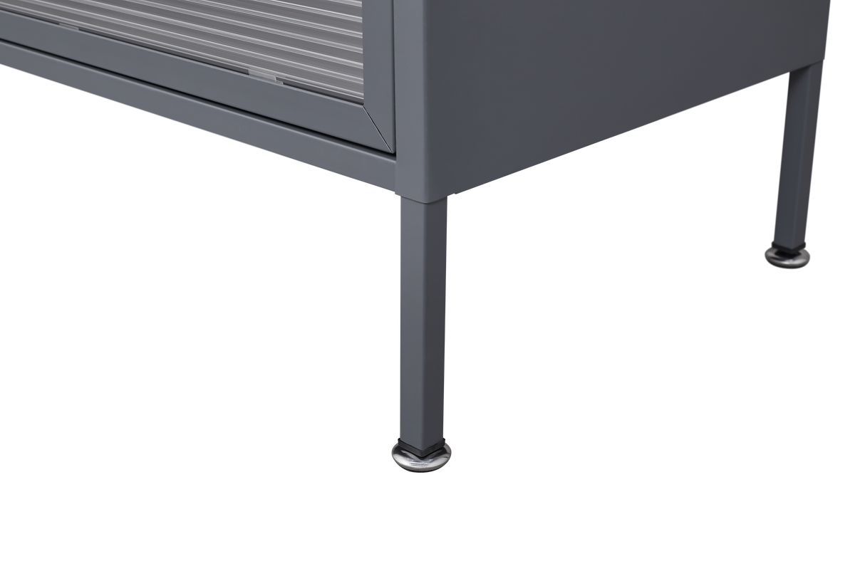 3 Tier Pantry Storage Cabinet Baker Racks for Kitchen with Storage Kitchen Pantry Storage Cabinet Microwave Rack Storage Rack - V.I.P Digital Presence