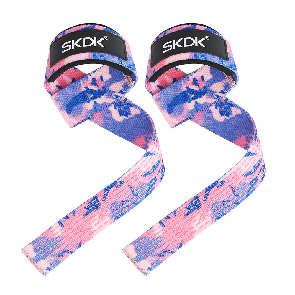 Camouflage sports power band grip strength band fitness hard pull band pull-up auxiliary band - V.I.P Digital Presence