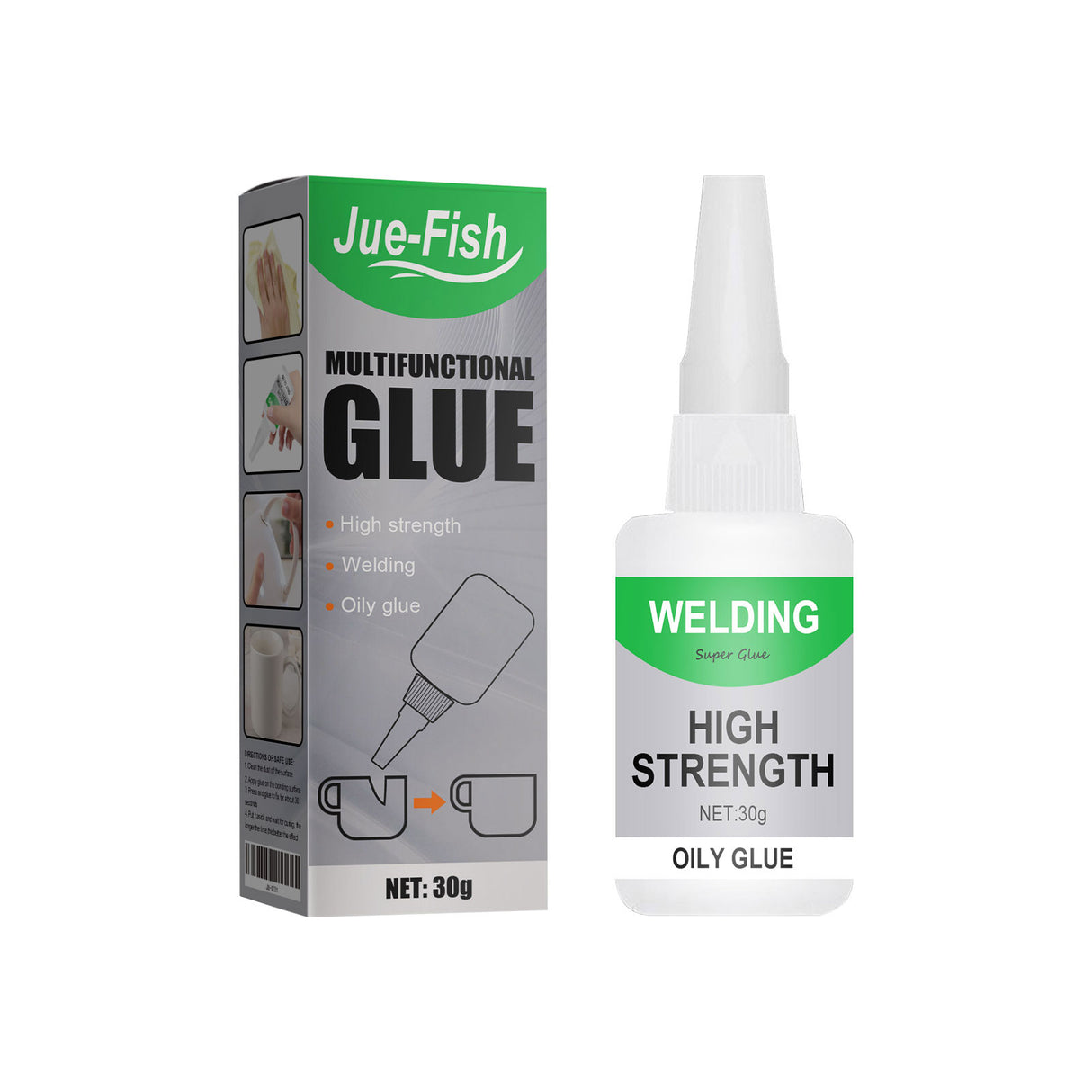 Multi-Functional Ceramic Waterproof Transparent Glue, Glass Wood Special Quick-Drying Glue Universal Glue - V.I.P Digital Presence