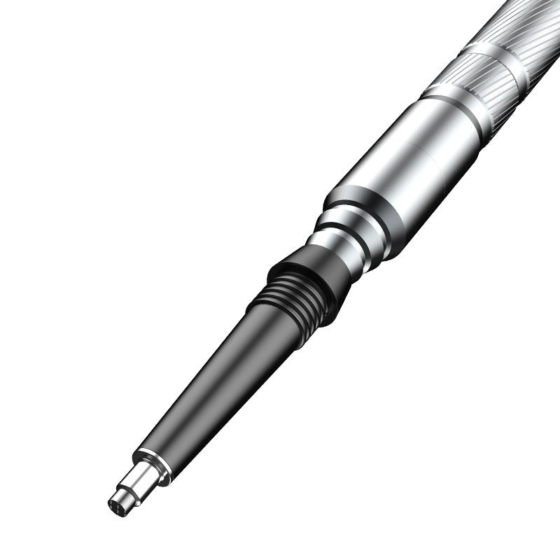 Mountaineering cane folding multifunctional outdoor hiking self-defense stick mountain camping supplies set crutch screwdriver - V.I.P Digital Presence