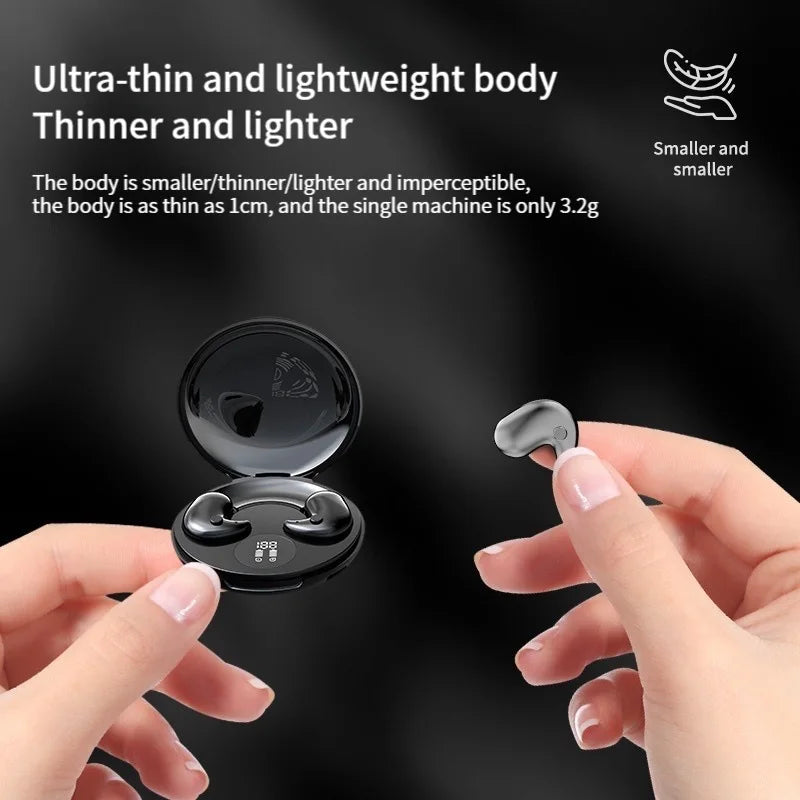 Y29 in ear cross-border new ultra-thin sleeping model with high sound quality and long battery life, Bluetooth 5.3 digital display - V.I.P Digital Presence