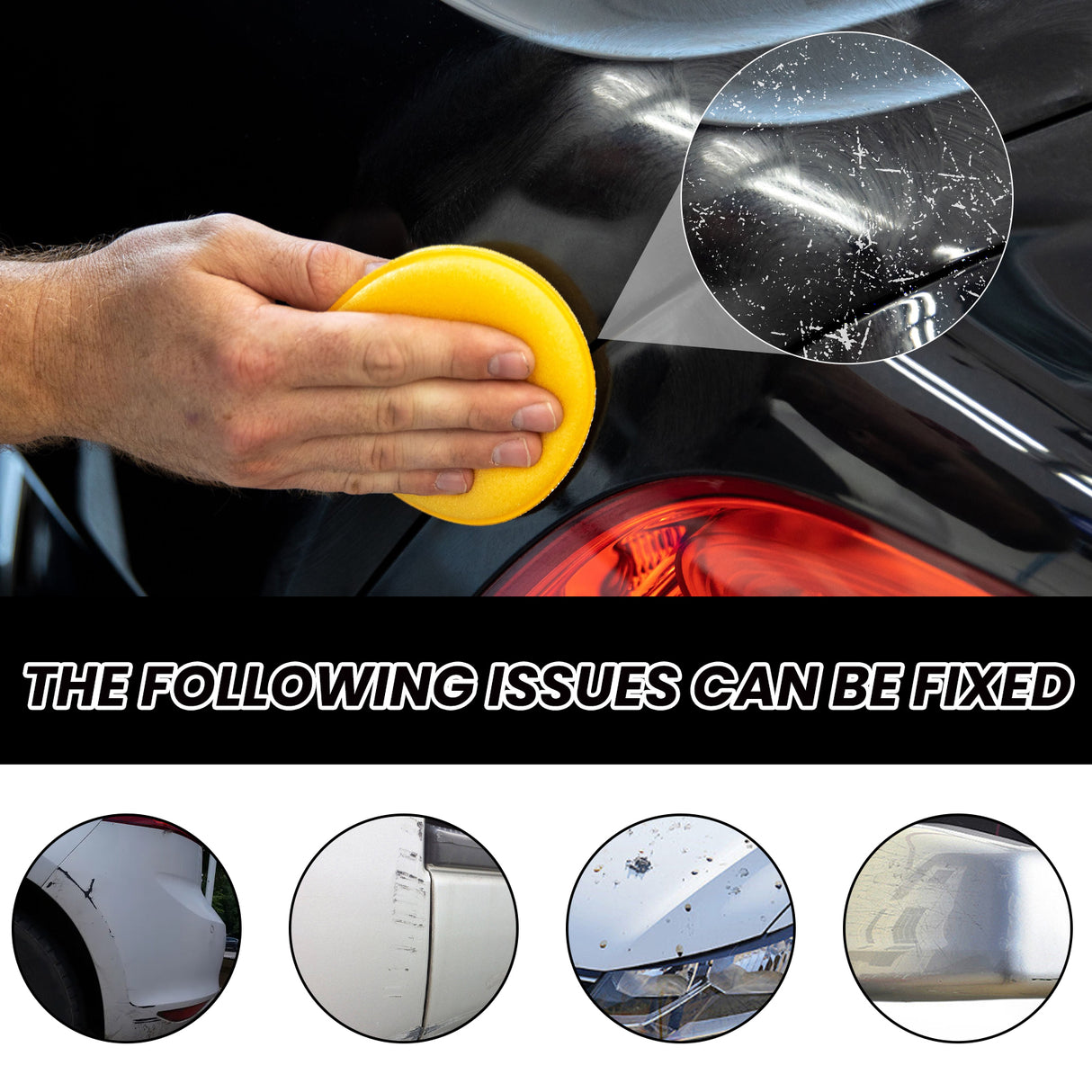 Scratch Removal Wax, Car Paint Protective Polishing Remove Marks Maintenance Paint Repair Cleaning Decontamination Abrasive - V.I.P Digital Presence