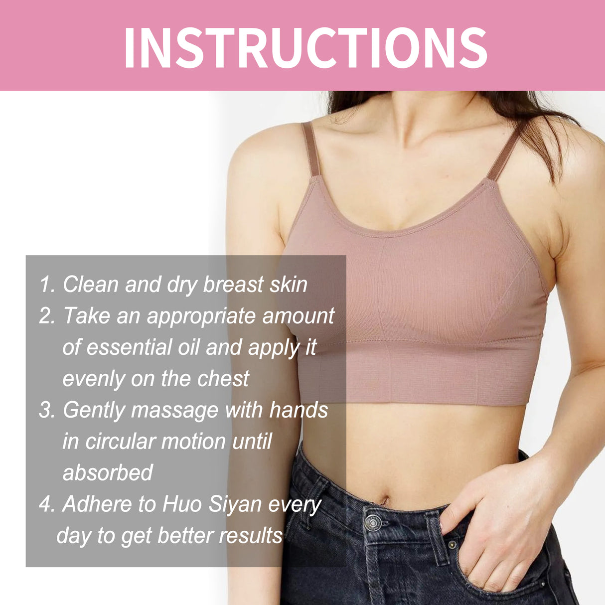 Breast Serum Firming, Firming, Plump And Anti-Sagging Breast Serum