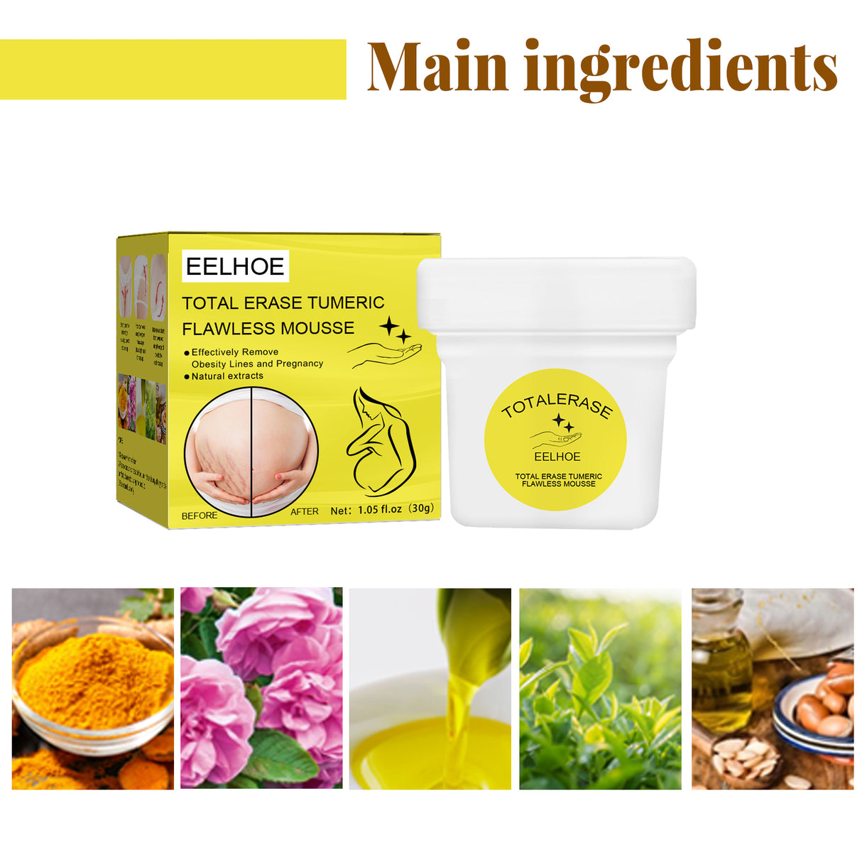 Skin Care Cream, Pregnant Women's Body Skin Gentle Repair Daily Care Moisturizing Moisturizer - V.I.P Digital Presence