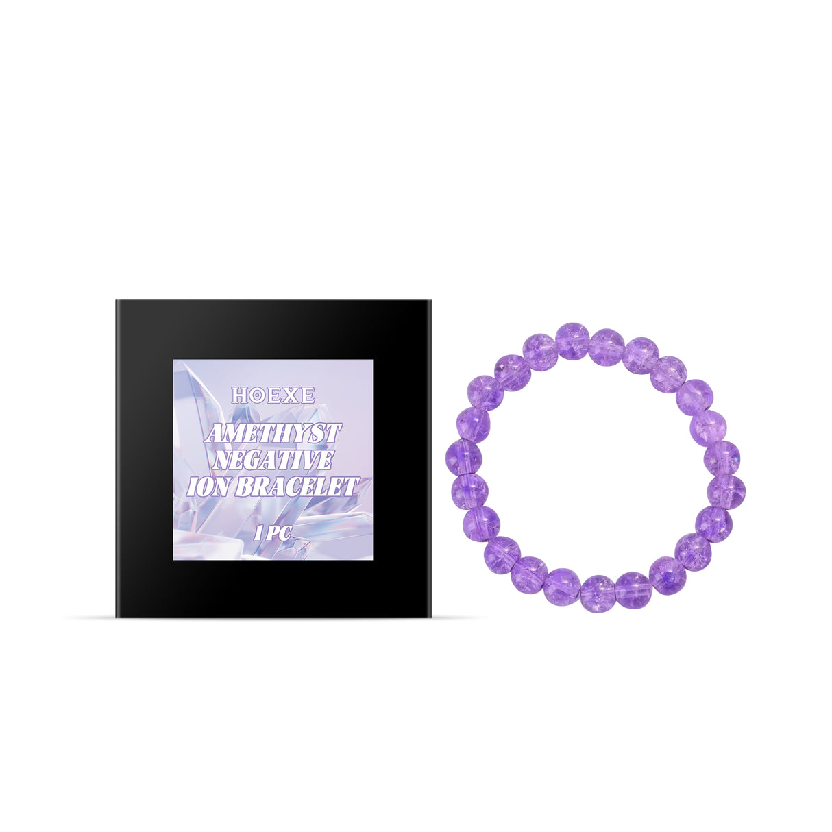 Purple Bracelet Purple Rabbit Hair Crystal Personality Trend Fashion With Purple Hand Beaded Bracelet - V.I.P Digital Presence