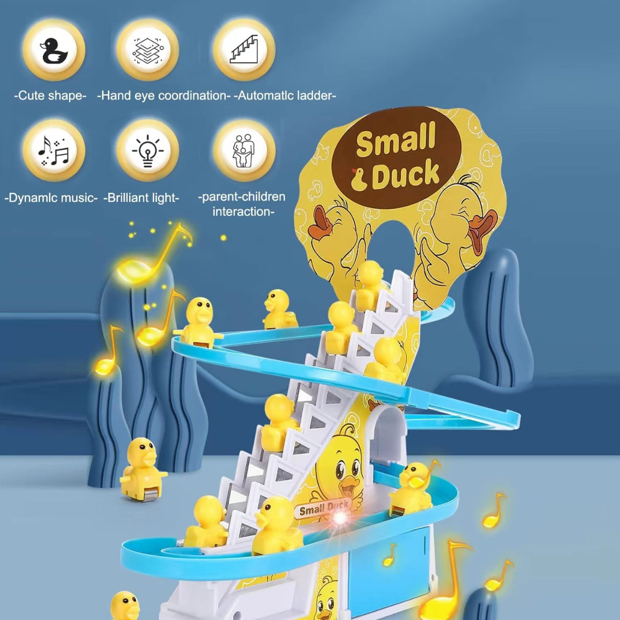 QuackClimb Duck Race Set