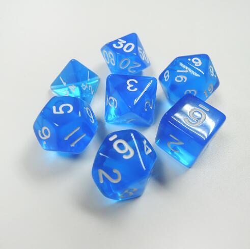 1 set of 7 sided dice - V.I.P Digital Presence