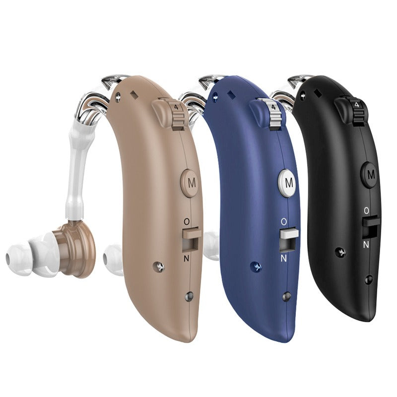 Hearing aid headphone sound amplifier - V.I.P Digital Presence
