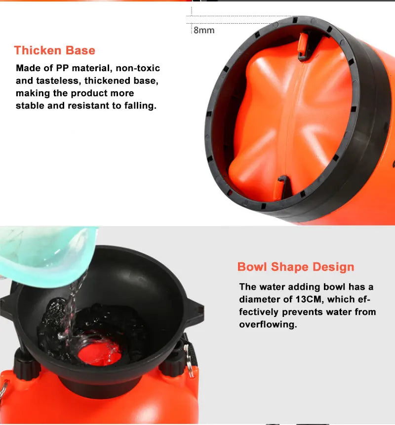 3/5L Pressure Sprayer Air Compression Pump Hand Pressure Sprayers Agricultural Gardening Watering Plant Lawn Spray Bottle - V.I.P Digital Presence