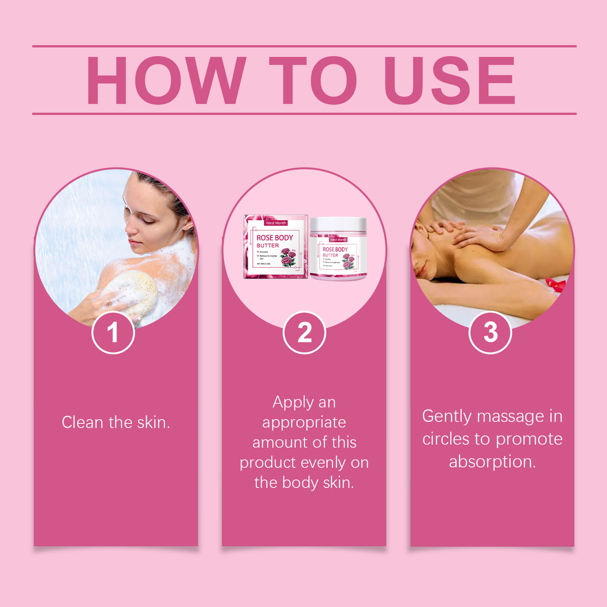 Moisturizing Body Cream Restores Rough, Dull Skin, Moisturizes And Nourishes Skin For A Long Time