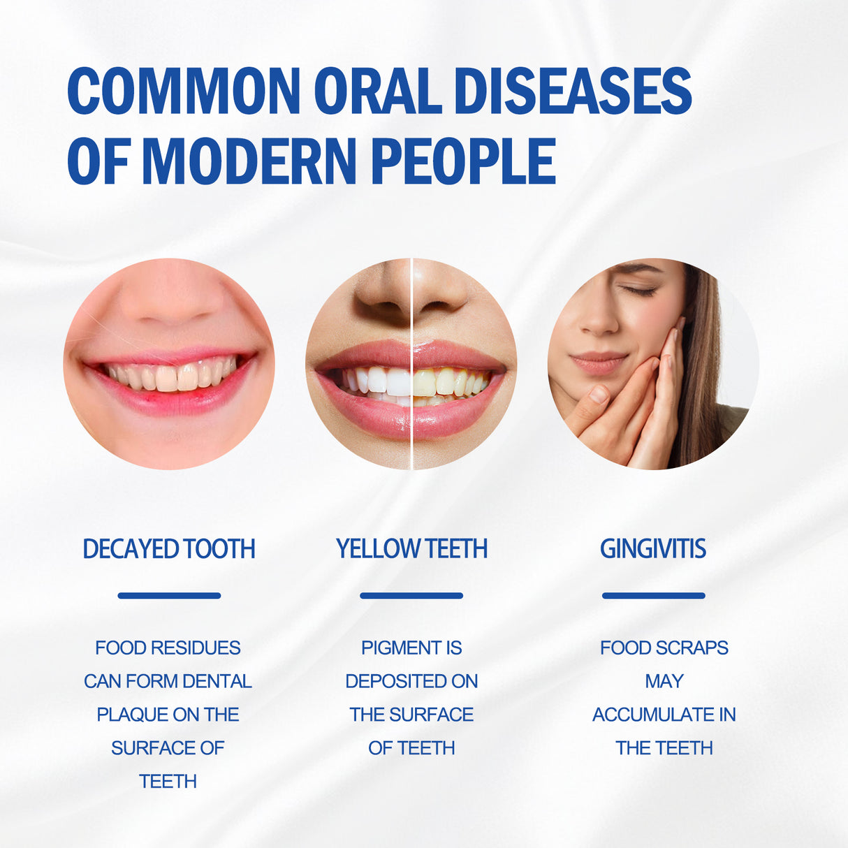 Fresh Breath Tooth Mousse, Teeth Cleaning Odors Teeth Yellow Stains Tartar Beauty Dental Care - V.I.P Digital Presence