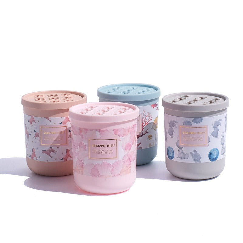 Car Balm Solid Perfume Non-Fire Aromatherapy Bathroom Toilet Air Freshener Creative Car Incense - V.I.P Digital Presence