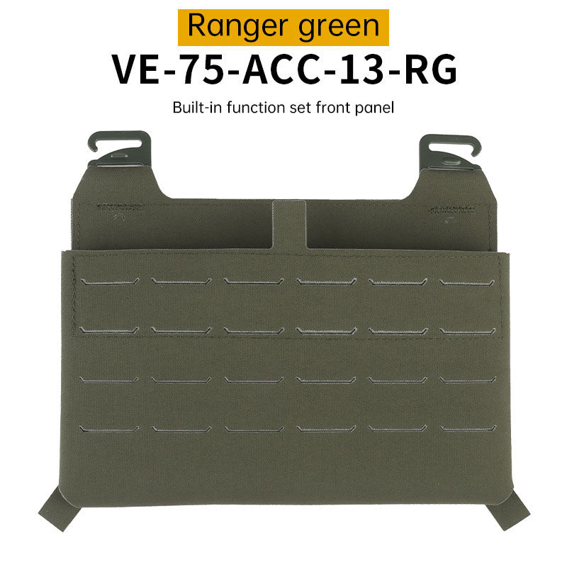 WoSporT can accommodate three 5.56 (or two 7.62) inner pockets with built-in function cover camouflage front panel - V.I.P Digital Presence