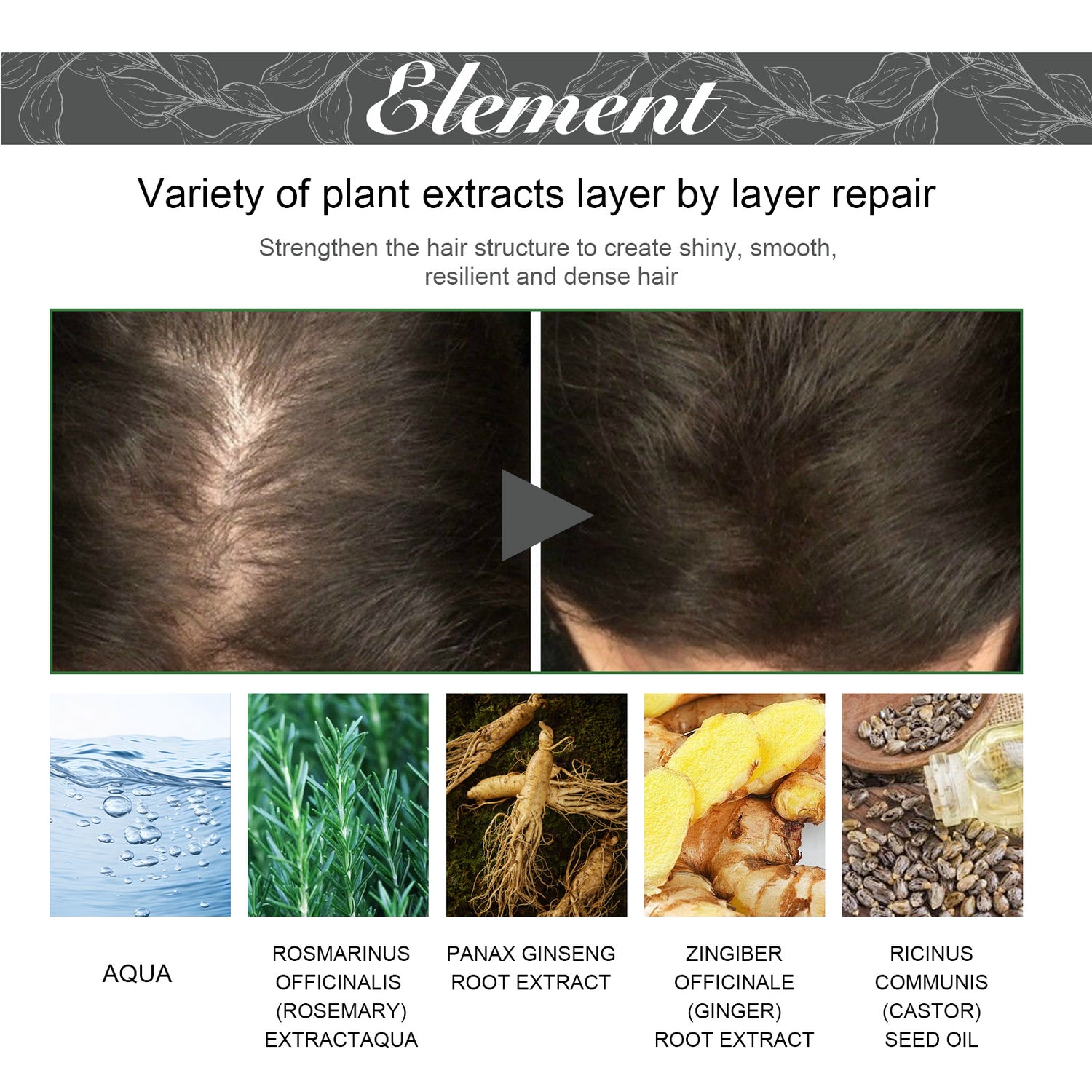Hair Density Growth Essential Oil, Nourishing Hair Root Repair Perming Dry Damaged Hair Supple Hair Care Essential Oil - V.I.P Digital Presence