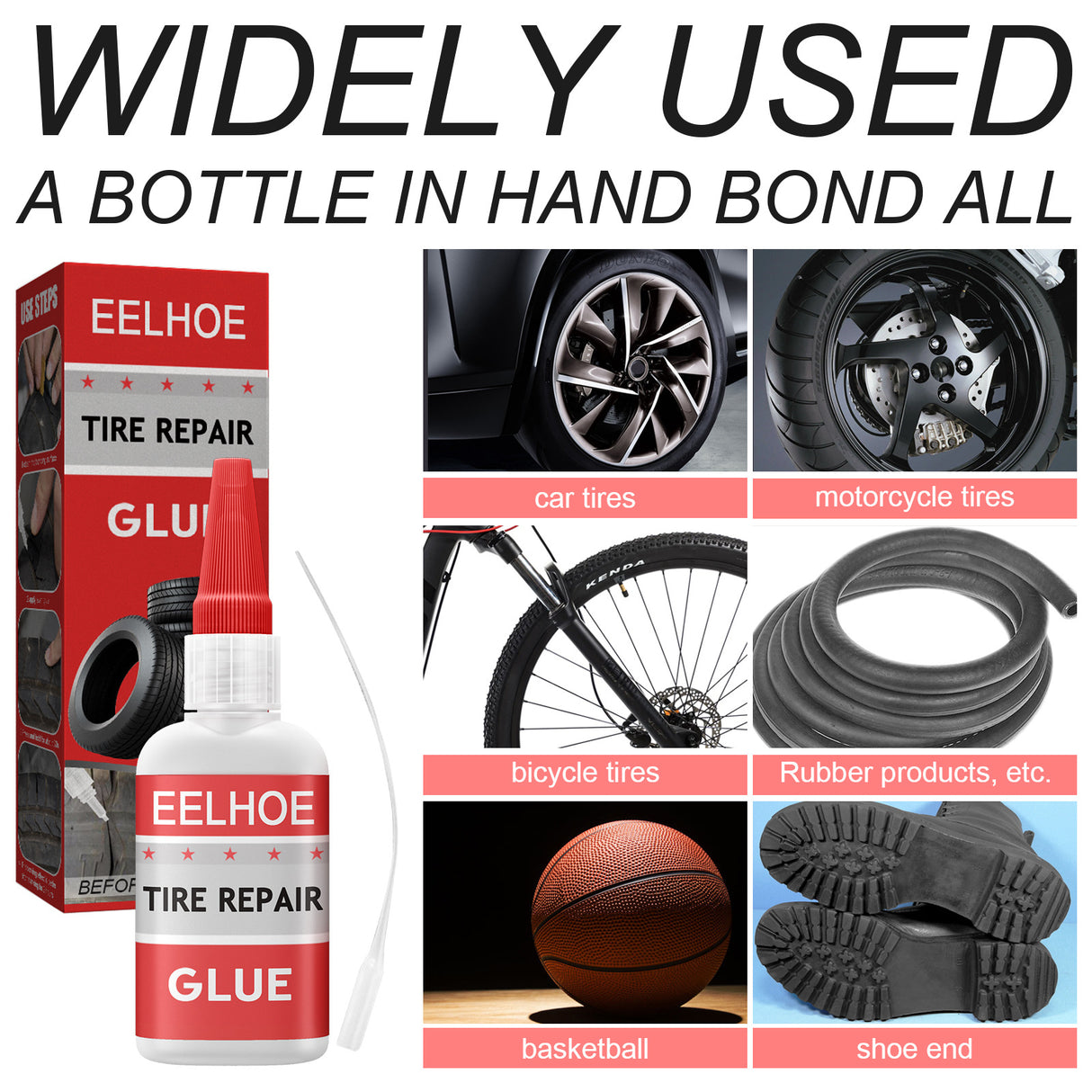 EELHOE New Multifunctional Glue Tire Sole Repair Multifunctional Glue Repair Glue - V.I.P Digital Presence
