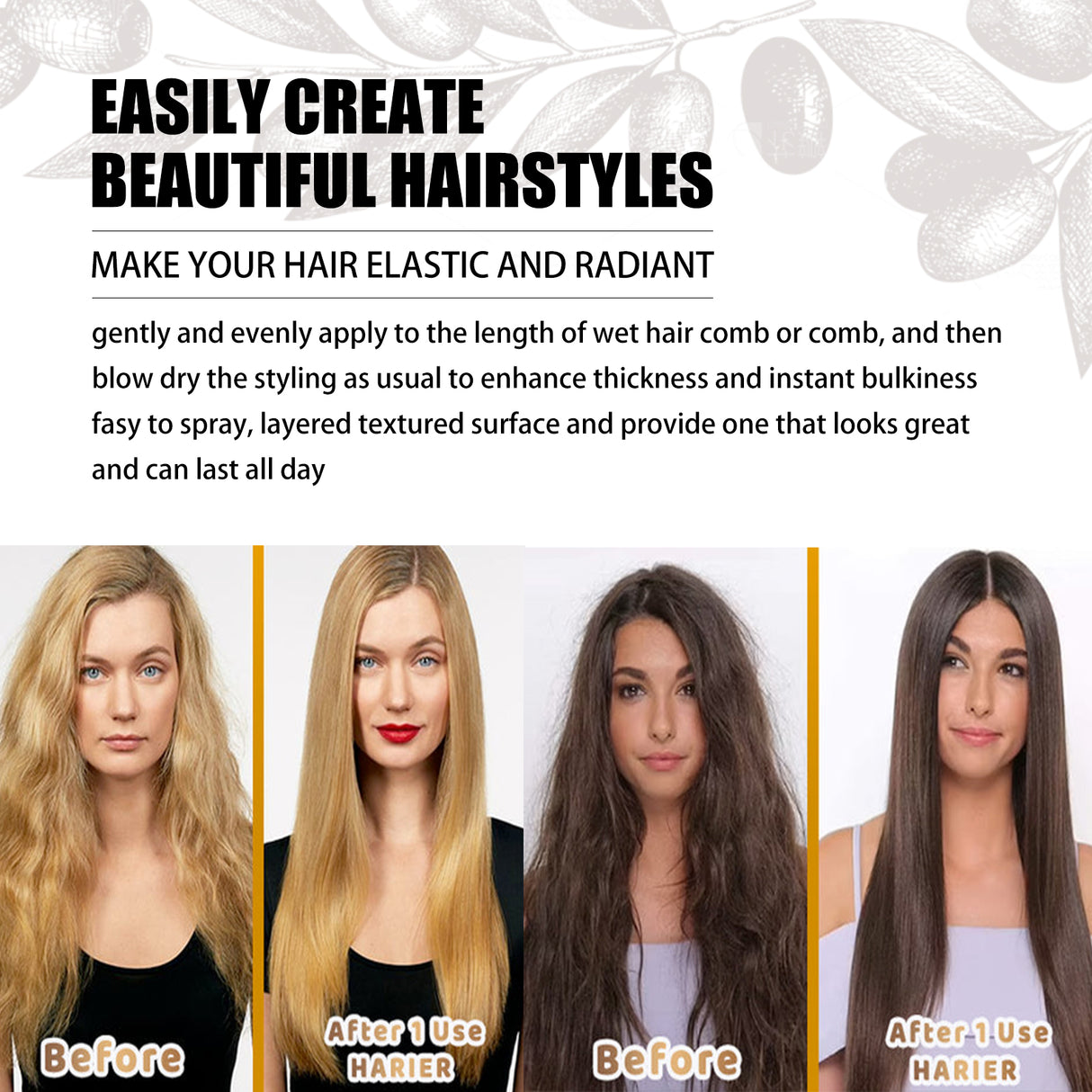 Argan Oil, Repair Dry Hair Supple Hair Moisturizing Care Essential Oil - V.I.P Digital Presence