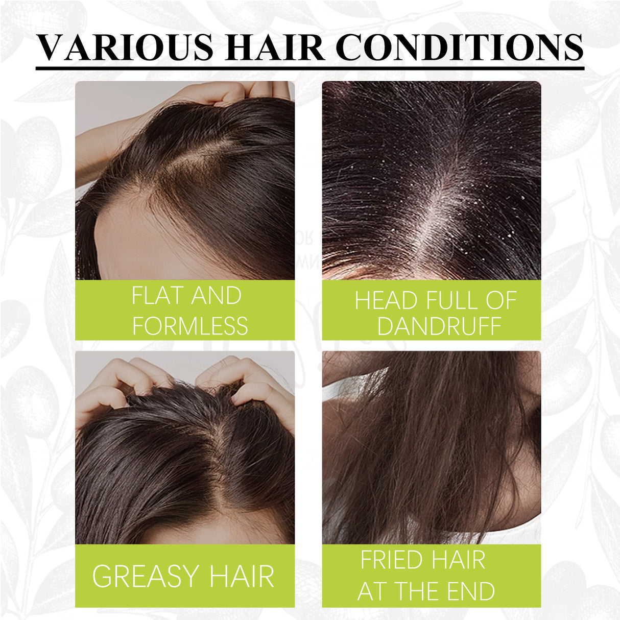 Artemisea Anti-Dandruff Scalp Pigment, Clean Scalp, Relieve Itching And Oil Control, Repair Frizz Damaged Hair Care - V.I.P Digital Presence