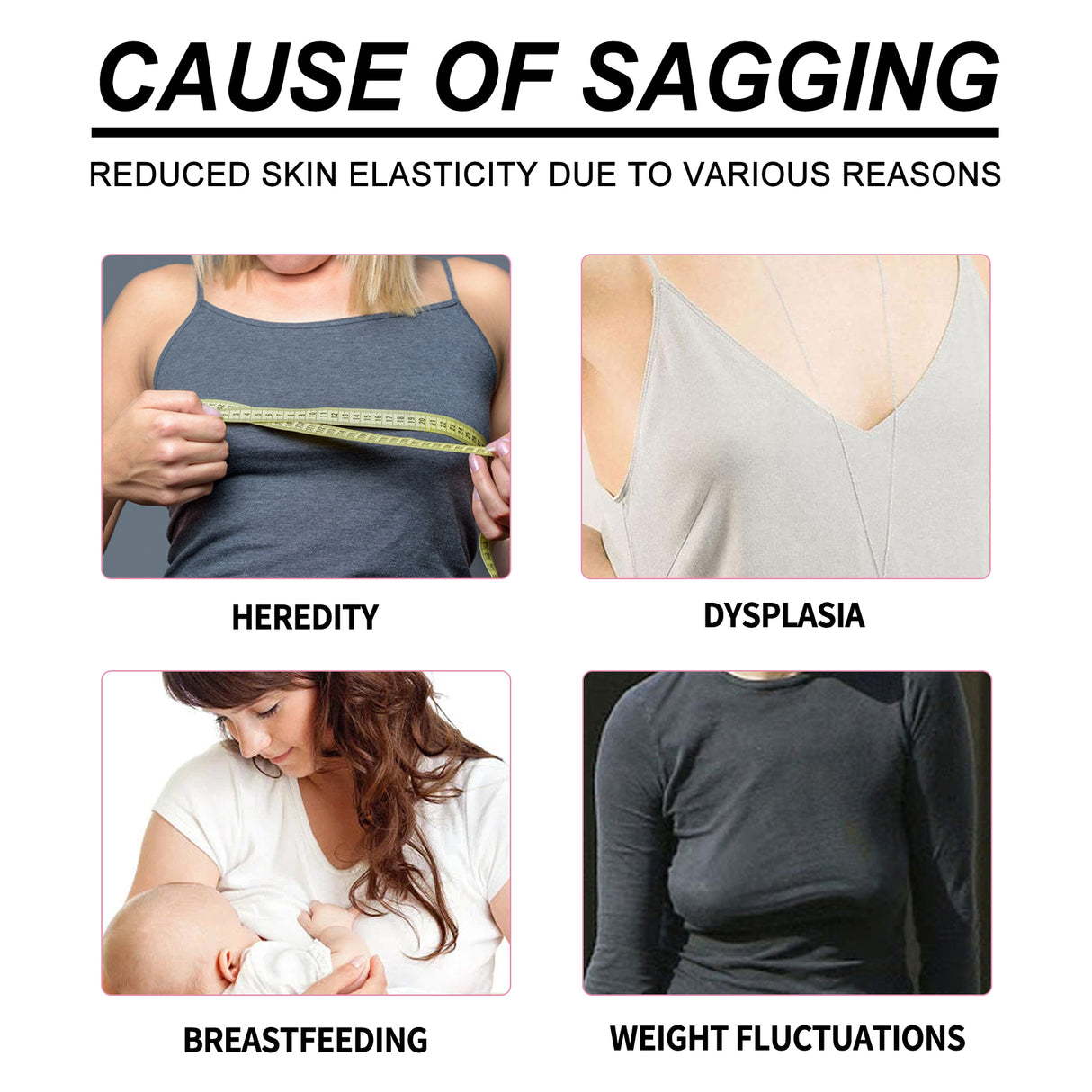 Breast Serum Firming, Firming, Plump And Anti-Sagging Breast Serum