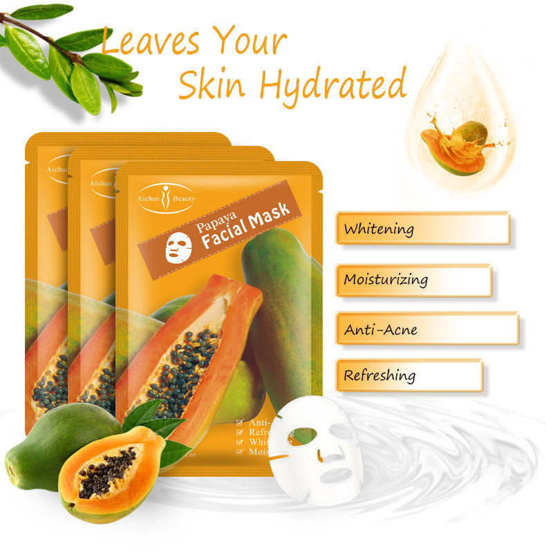 Papaya Essence Mask Moisturizing Mask 250ml Mask Facial Mask - V.I.P Digital Presence