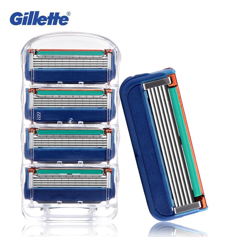 Gillette Fusion Shaving Razor Blades For Men Smooth Shaving To Shave Brand 4 Blades - V.I.P Digital Presence
