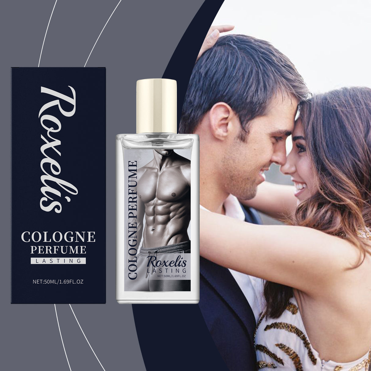 Men's Charm Cologne Eau De Toilette Cologne Spray Fresh Fragrance For A Date With A Light Fragrance Cologne - V.I.P Digital Presence