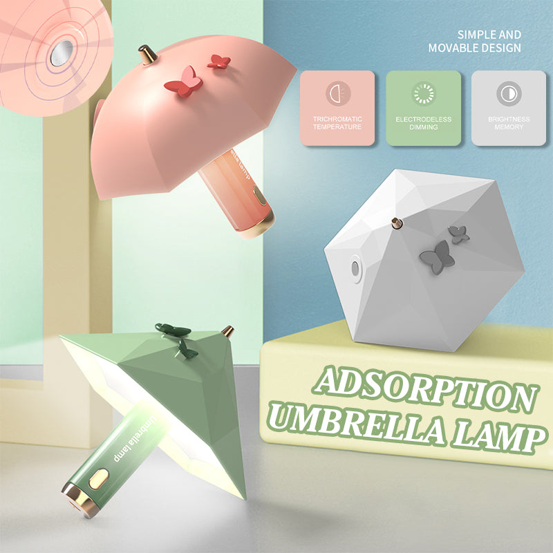 Mini LED Intelligent Reading Eye Protection Lamp Bedroom USB Charging Plug Dual-Use Magnetic Suction LED Light - V.I.P Digital Presence