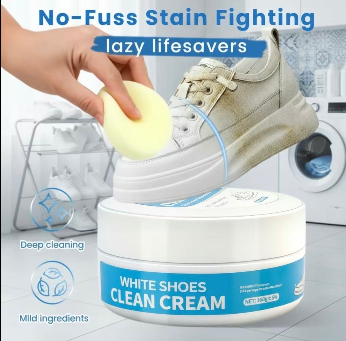 PureStep White Cleaner Cream
