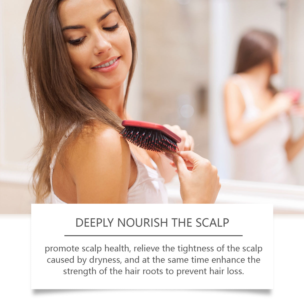 Scalp Care Essence, Repair Scalp, Nourish Hair, Nourish And Smooth Hair Care Essence - V.I.P Digital Presence