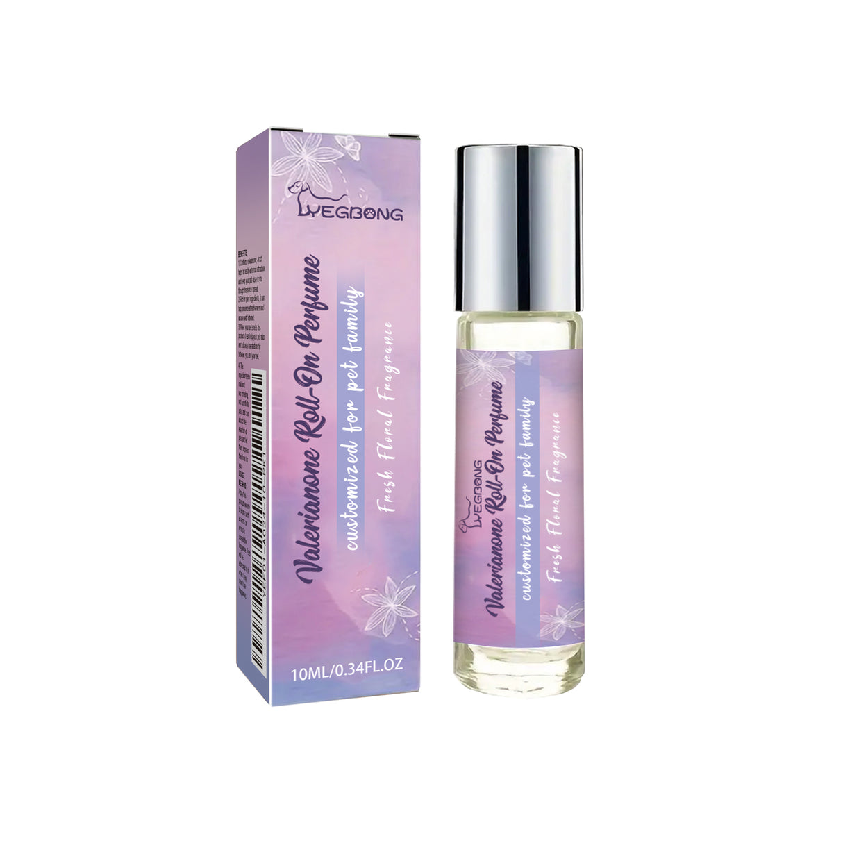 Valerianone Roll-On Perfume, Relax Your Pet To Ease Your Dog's Anxiety Pet Roller Perfume - V.I.P Digital Presence