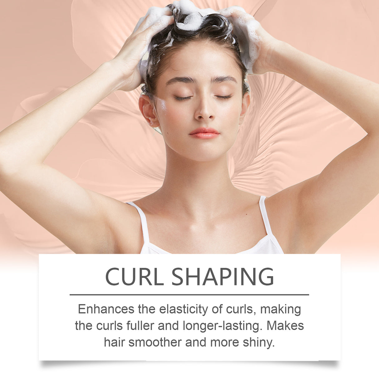 Coconut Moisturizing Shampoo Set Clean And Moisturizing Hair Care Curls Elastic Shape Volumizing Shampoo - V.I.P Digital Presence